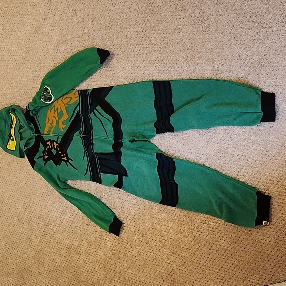 Ninjago pajamas one-piece